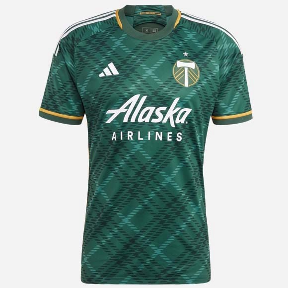 Thailand Trikot Portland Timbers Heim 2023-2024